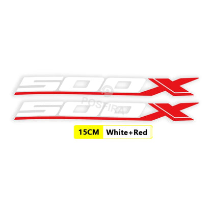Honda CB500X Sticker Seti | 2013-2023 Macera Logosu (2 Adet) - Sticker Master