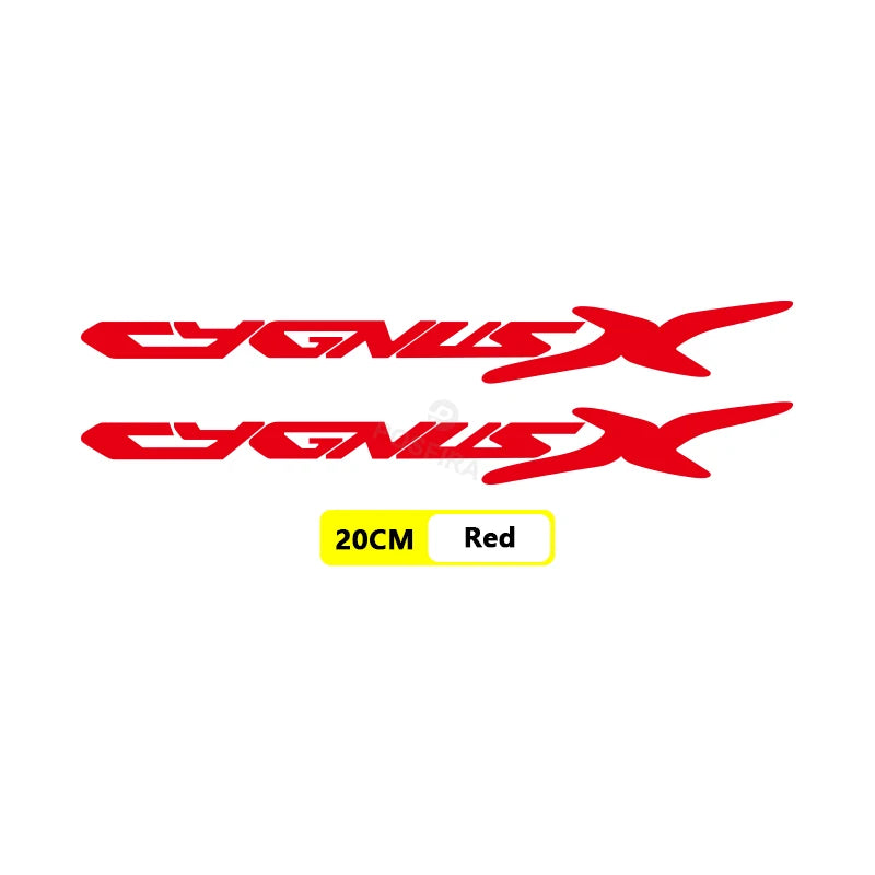Yamaha Cygnus X 125 Sticker Seti Renkli Vinil Çıkartma | Sticker Master