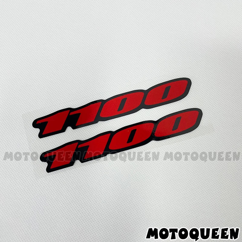 1100 Motosiklet Sticker Seti Su Geçirmez | Sticker Master