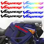 Sticker Master Honda Varadero XL125 XL1000 Sticker Seti – Kask, Gövde, Cam Uyumlu Etiket Takımı