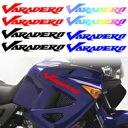 Sticker Master Honda Varadero XL125 XL1000 Sticker Seti – Kask, Gövde, Cam Uyumlu Etiket Takımı