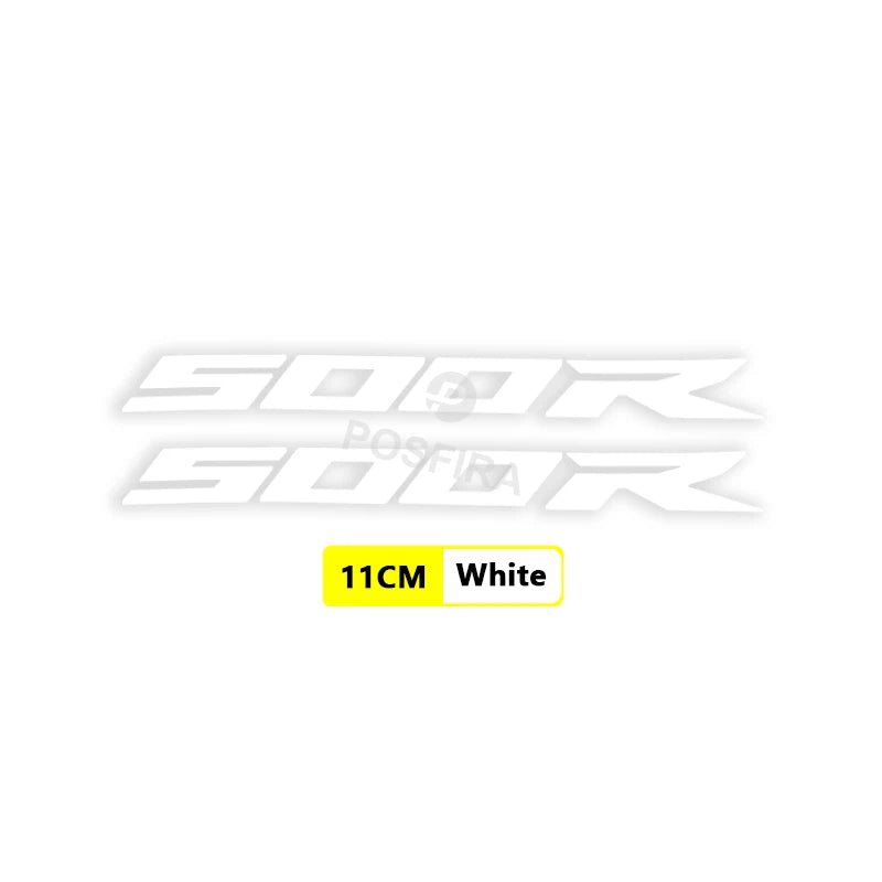Honda CBR500R Sticker Seti | 2013-2024 Yan Grenaj Logosu (2 Adet) - Sticker Master