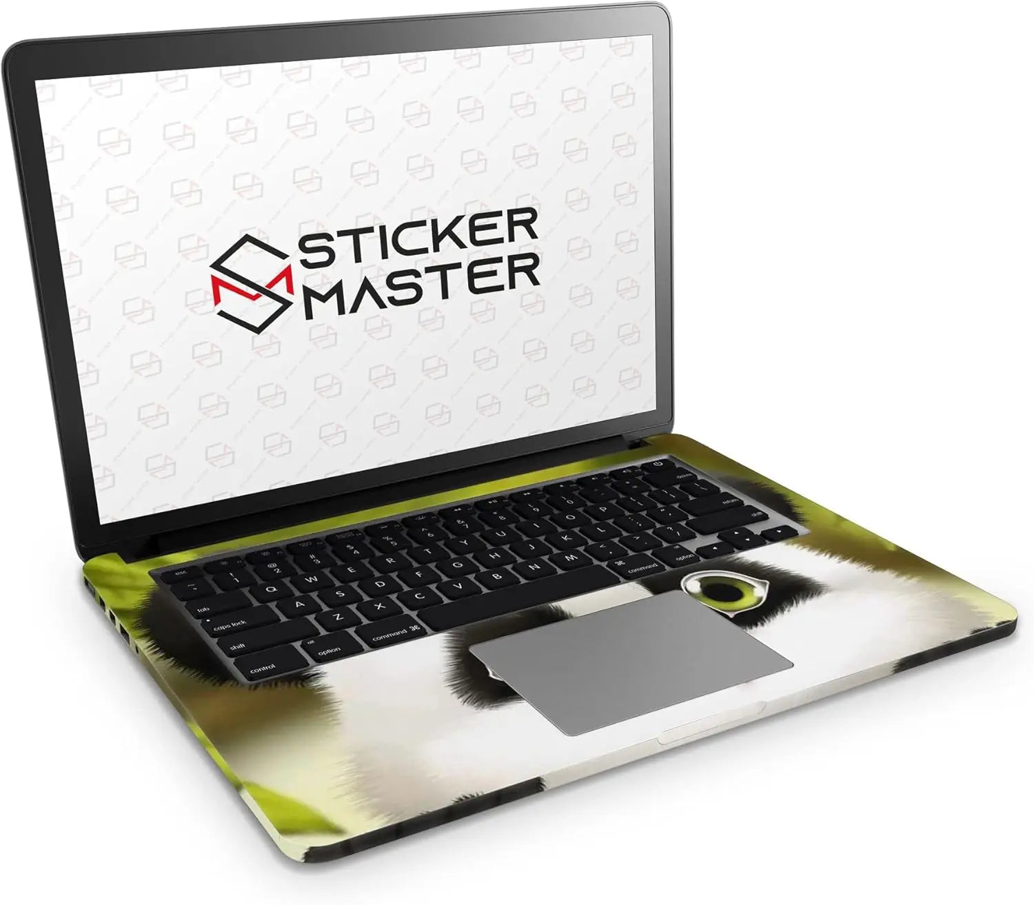 Sticker Master Panda Evrensel Sticker Dizüstü Bilgisayar Vinil Sticker Decal 12" 13" 13.3" 14" 15" 15.4" 15.6 inç Dizüstü Bilgisayar Çıkartma Koruyucu Macbook Asus Acer Hp Lenovo Huawei Dell İçin - Sticker Master