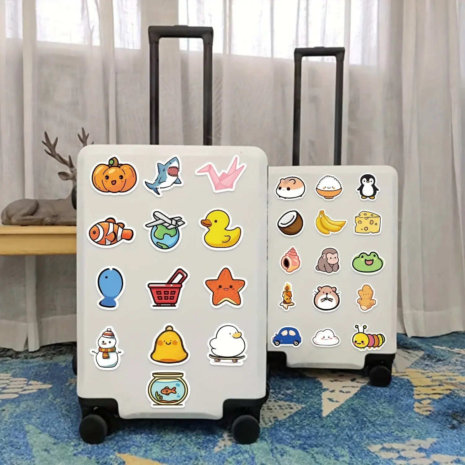 Karışık Sevimli Karikatür Sticker Seti 100’lü | Sticker Master - Sticker Master