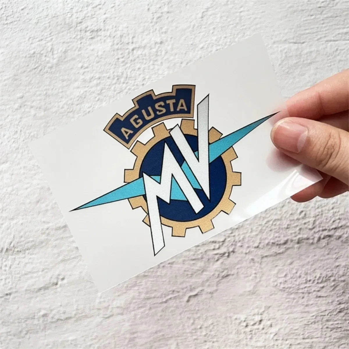 MV Agusta Motosiklet Kask Sticker | Sticker Master