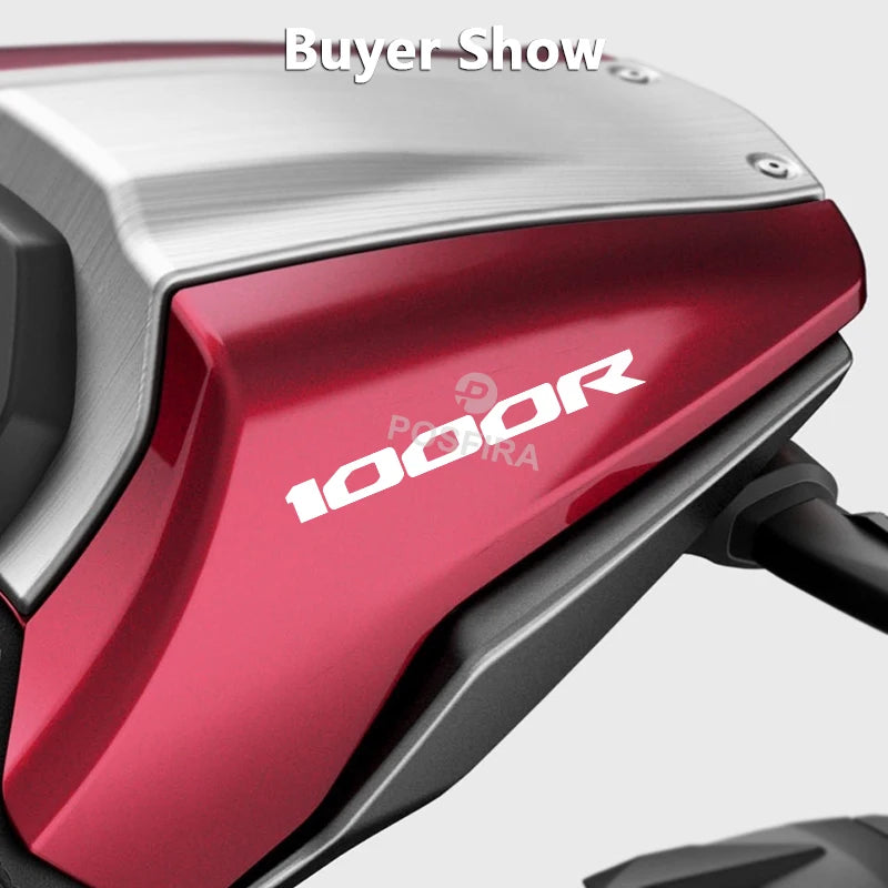 Honda CB1000R Sticker Seti | Neo Sports Café Yan Kapak Logosu (2008-2024) - Sticker Master