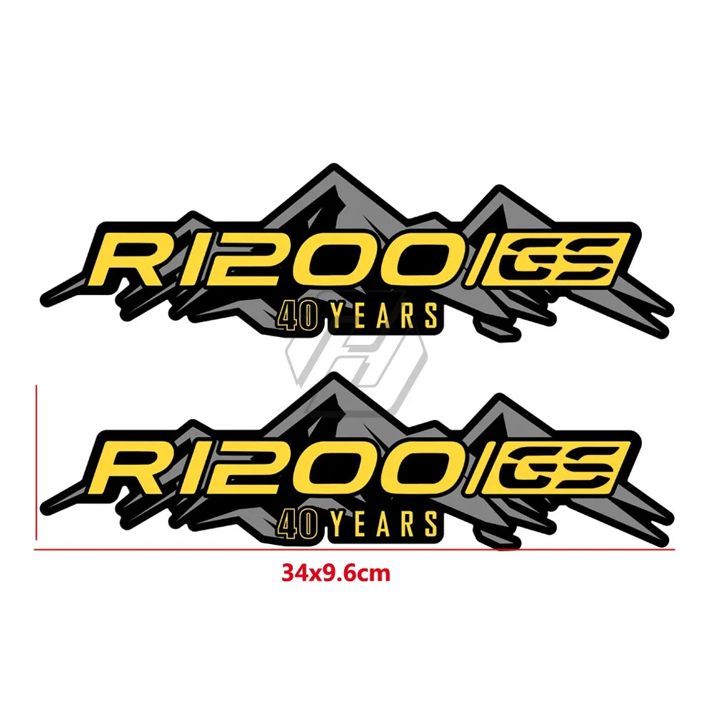 BMW R1200GS R1250GS Çanta Sticker Çıkartma Seti | Sticker Master