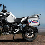 Sticker Master BMW R1250R GS RT ADV Motosiklet Sticker Seti – Kutu, Cam, Gövde ve Kask Uyumlu