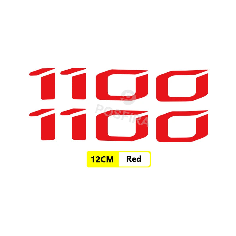 Honda Rebel 1100 Sticker Seti | CMX 1100 ve DCT Yan Kapak Logosu (2021-2025) - Sticker Master