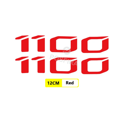 Honda Rebel 1100 Sticker Seti | CMX 1100 ve DCT Yan Kapak Logosu (2021-2025) - Sticker Master