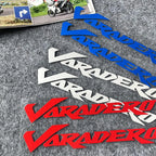 Sticker Master Honda Varadero XL125 XL1000 Sticker Seti – Kask, Gövde, Cam Uyumlu Etiket Takımı