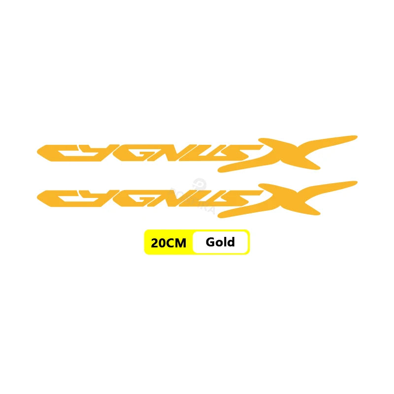 Yamaha Cygnus X 125 Sticker Seti Renkli Vinil Çıkartma | Sticker Master
