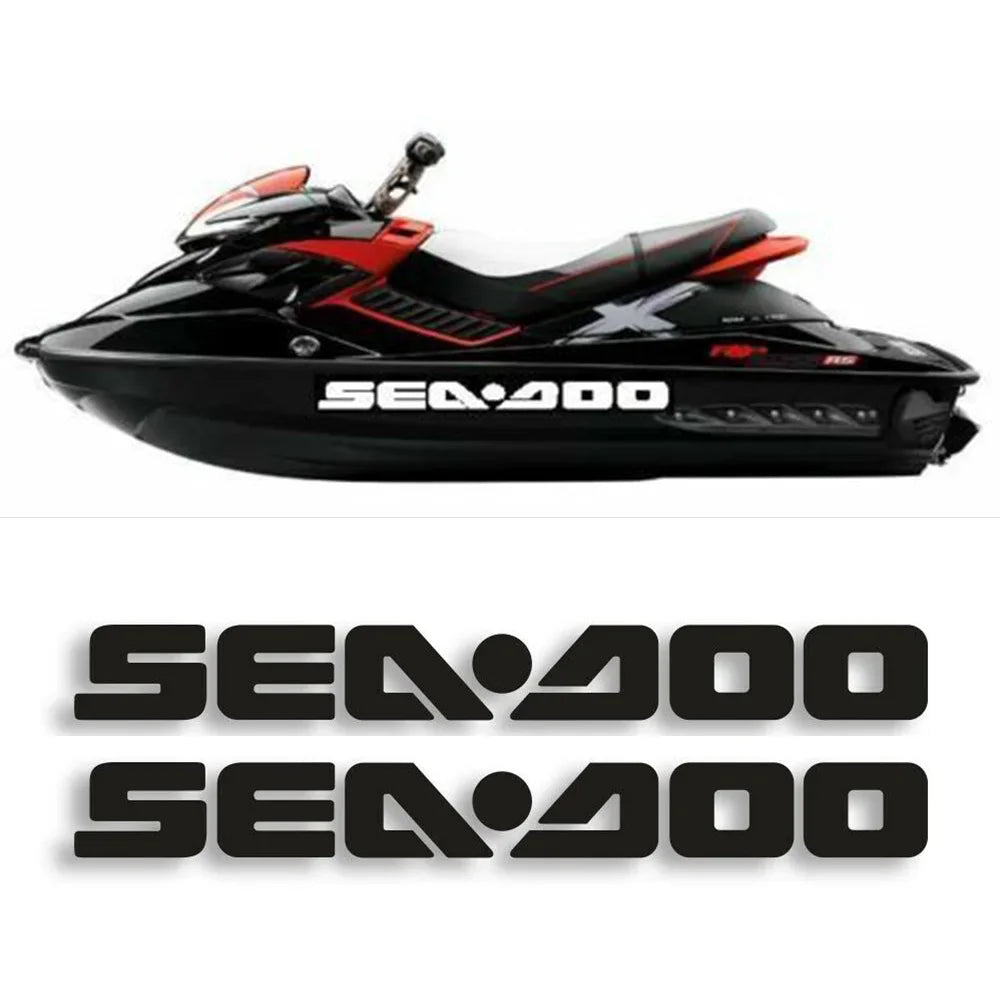 Sticker Master Sea-Doo Logo Sticker Set Decal Label