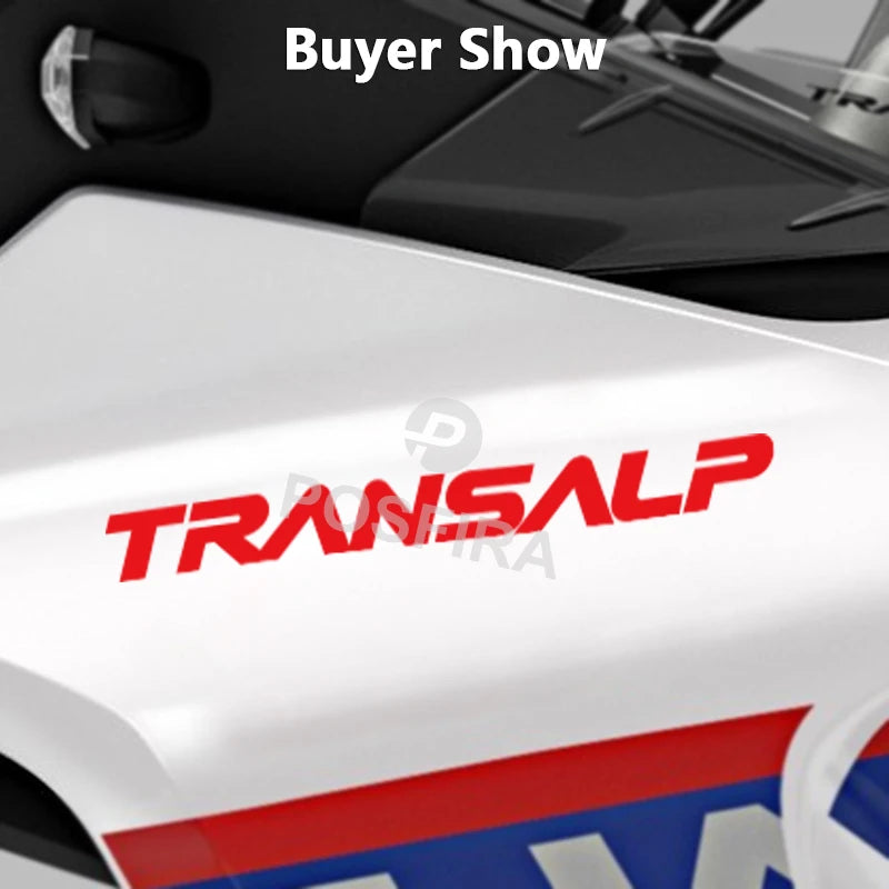 Honda Transalp XL750 Sticker Seti Su Geçirmez | Sticker Master