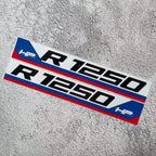 Sticker Master BMW R1250R GS RT ADV Motosiklet Sticker Seti – Kutu, Cam, Gövde ve Kask Uyumlu