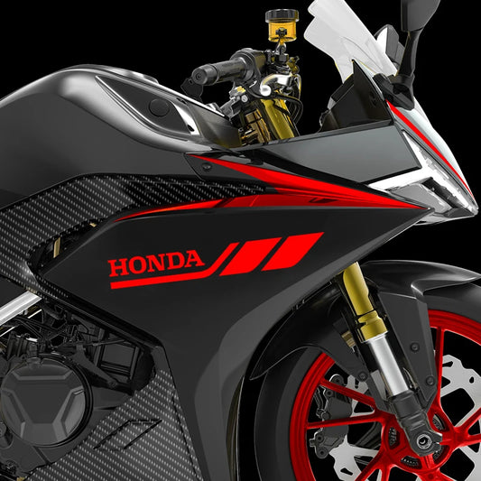 Sticker Master Honda CBR1000 CBR600RR CBR650R Reflektif Sticker Seti – Amortisör ve Gövde Uyumlu Etiketler
