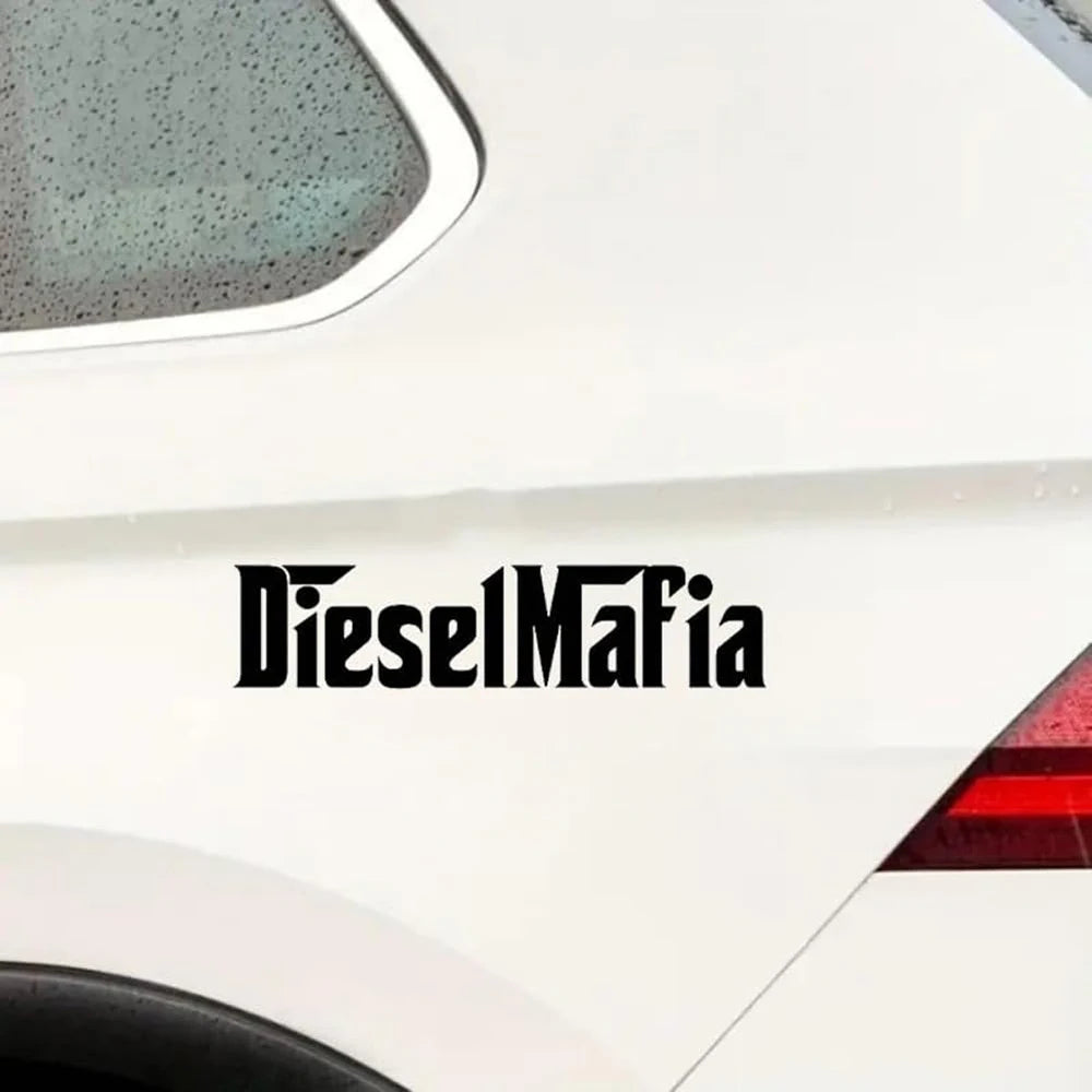 Diesel Mafia Holografik Araba Stickerı | Sticker Master