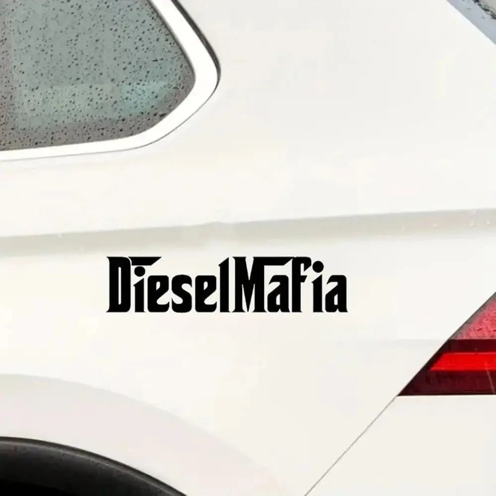 Diesel Mafia Holografik Araba Stickerı | Sticker Master Sticker Master