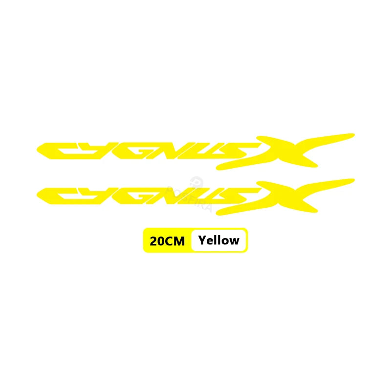 Yamaha Cygnus X 125 Sticker Seti Renkli Vinil Çıkartma | Sticker Master
