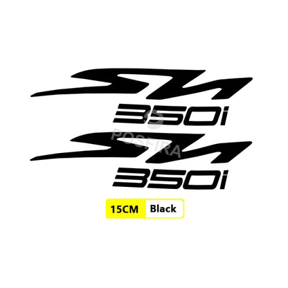 Honda SH 350i Sticker Seti | 2021-2025 Yan Grenaj Logosu (2 Adet) - Sticker Master