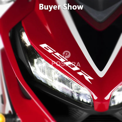 Honda CBR650R Sticker Seti | 2019-2024 Yan Grenaj Logosu (2 Adet) - Sticker Master
