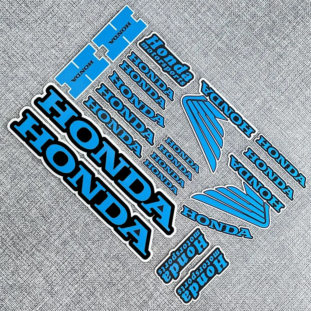 Honda Logo Motosiklet Sticker Seti | Sticker Master