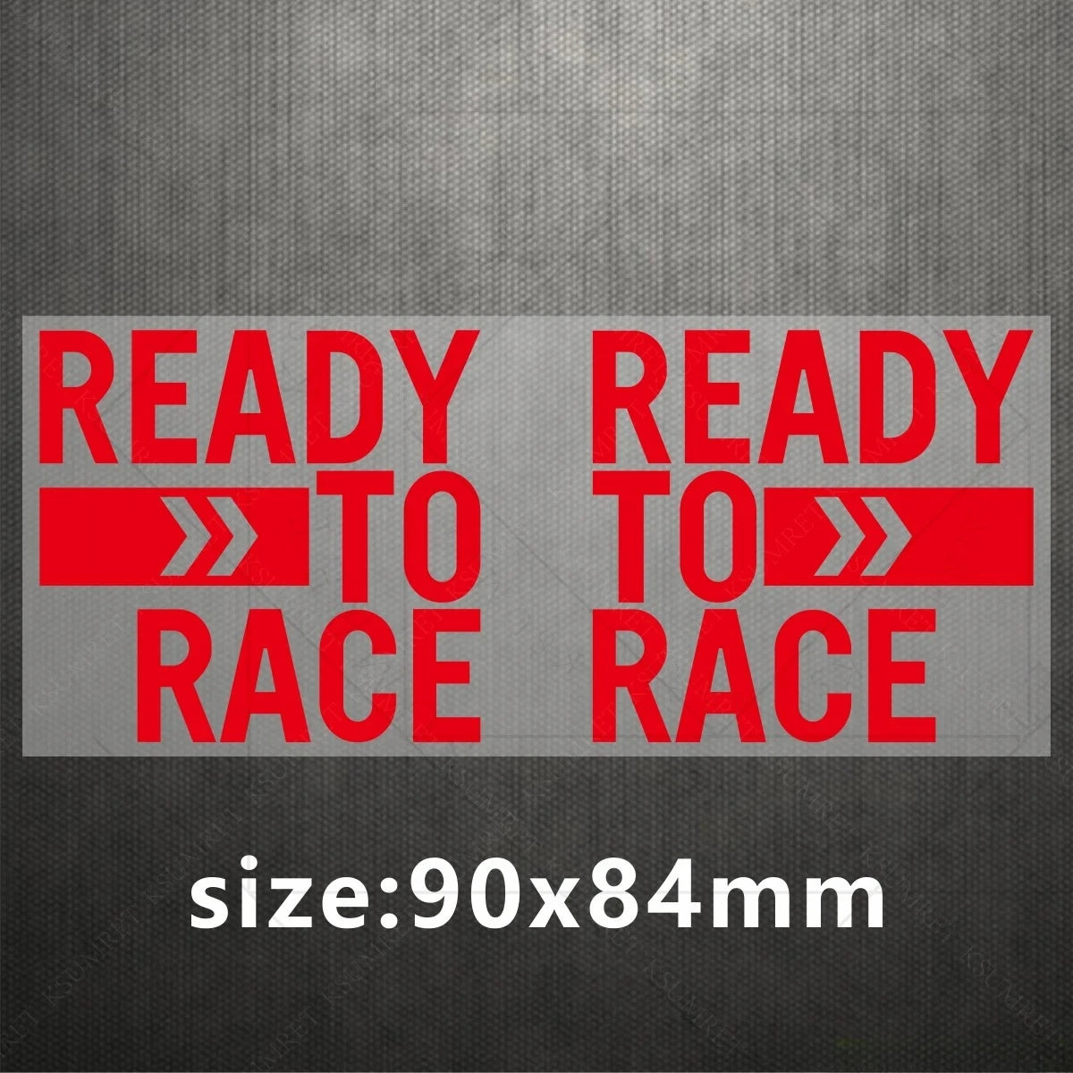 Ready To Race Ktm Çıkartma 2’li Set – Çok Renkli | Sticker Master