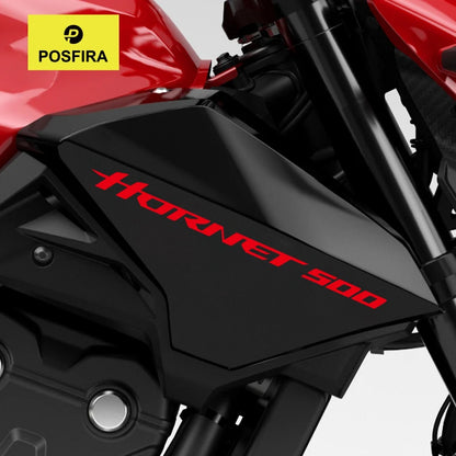 Honda Hornet CB500 Sticker Seti | 2024-2025 Yeni Kasa Logosu (2 Adet) - Sticker Master