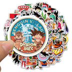 100’lü Dragon Ball Anime Sticker Seti | Sticker Master