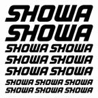 Sticker Master Showa Sponsor Sticker Set – 15’li Takım