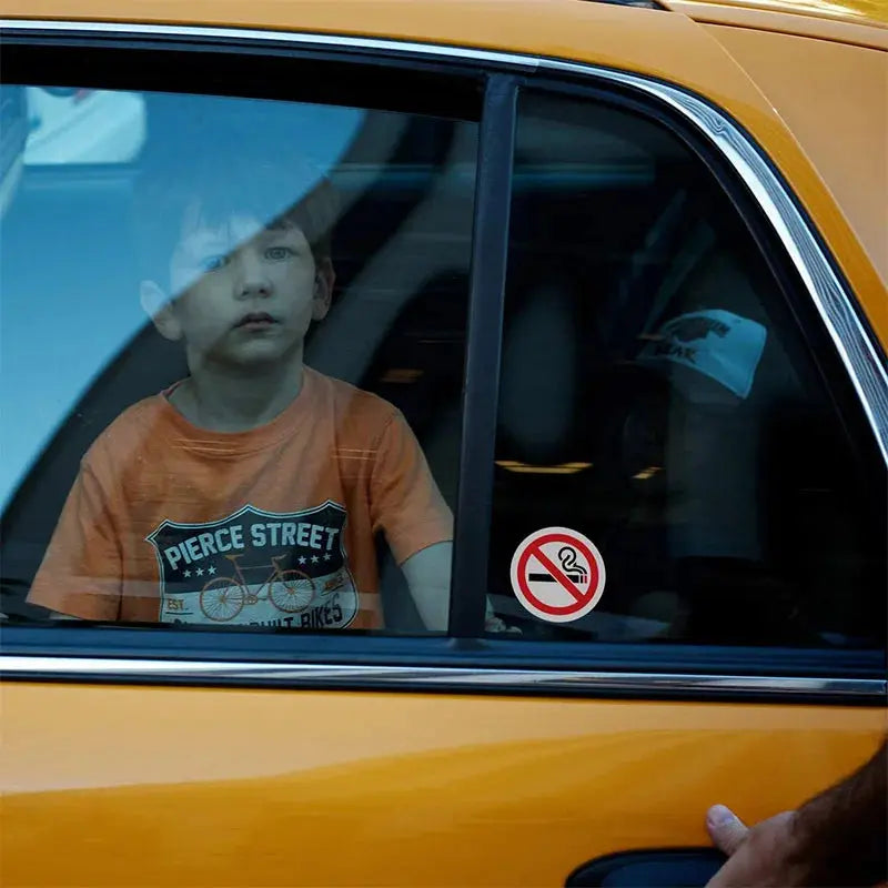 Sigara İçilmez İkaz Etiketi (4'lü Paket)|Sticker Master - Sticker Master