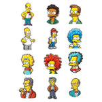 Simpson Çizgi Film Temalı Motorsiklet,Kask,Laptop,Motor Ve Oto Araç Sticker 20 X 14 Cm Renkli Sticker Master