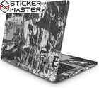 Siyah Graffiti Laptop Kaplama Urban Style Koruyucu | Sticker Master