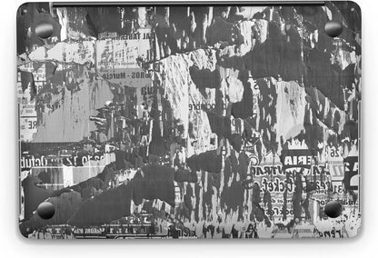 Sticker Master Graffiti Black Style Evrensel Sticker Dizüstü Bilgisayar Vinil Sticker Decal 12" 13" 13.3" 14" 15" 15.4" 15.6 inç Dizüstü Bilgisayar Çıkartma Koruyucu Macbook Asus Acer Hp Lenovo Huawei Dell İçin - Sticker Master