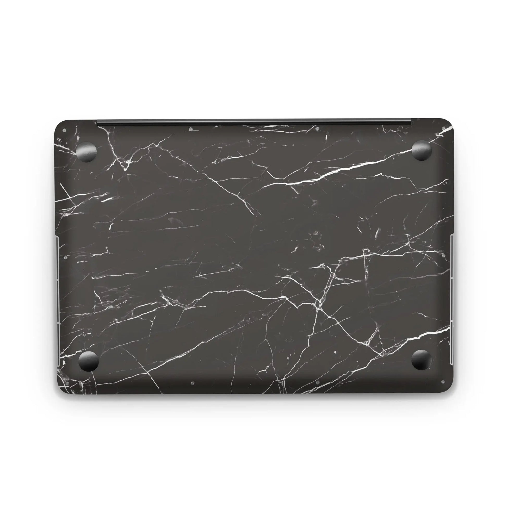 Sticker Master Black Marble 1 Evrensel Sticker Dizüstü Bilgisayar Vinil Sticker Decal 12" 13" 13.3" 14" 15" 15.4" 15.6 inç Dizüstü Bilgisayar Çıkartma Koruyucu Macbook Asus Acer Hp Lenovo Huawei Dell İçin - Sticker Master