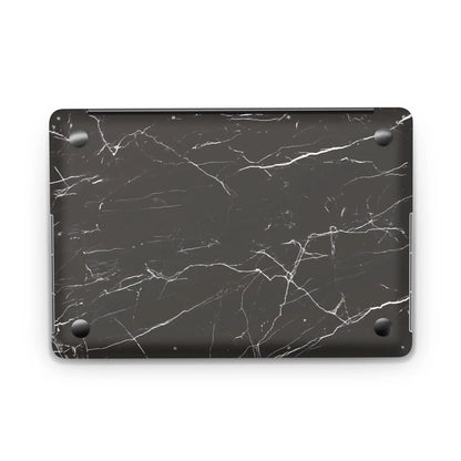 Sticker Master Black Marble 1 Evrensel Sticker Dizüstü Bilgisayar Vinil Sticker Decal 12" 13" 13.3" 14" 15" 15.4" 15.6 inç Dizüstü Bilgisayar Çıkartma Koruyucu Macbook Asus Acer Hp Lenovo Huawei Dell İçin - Sticker Master
