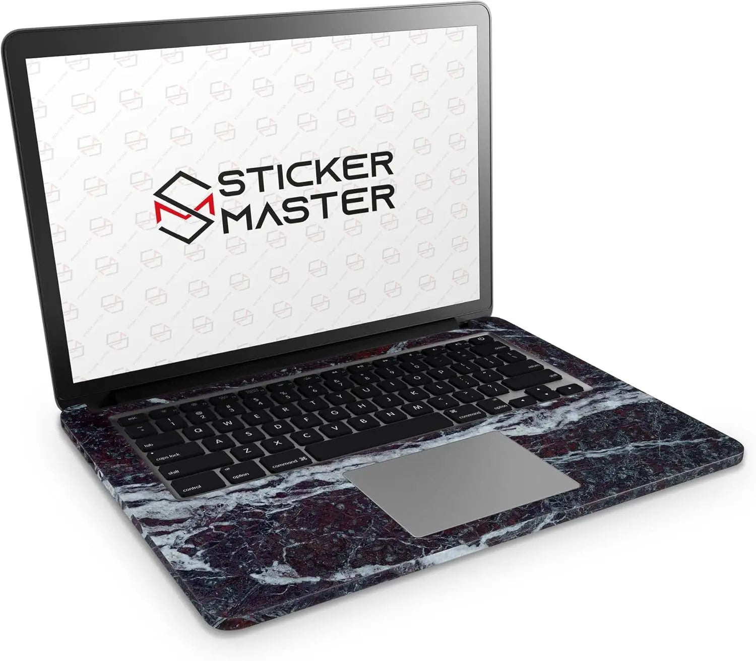 Sticker Master Stone Marble Tile Evrensel Sticker Dizüstü Bilgisayar Vinil Sticker Decal 12" 13" 13.3" 14" 15" 15.4" 15.6 inç Dizüstü Bilgisayar Çıkartma Koruyucu Macbook Asus Acer Hp Lenovo Huawei Dell İçin - Sticker Master