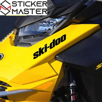 Ski-Doo Sticker | BRP Summit ve Renegade Kar Motoru Decal (21 cm) Sticker Master