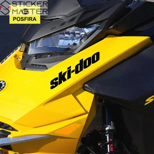Ski-Doo Sticker | BRP Summit ve Renegade Kar Motoru Decal (21 cm) Sticker Master