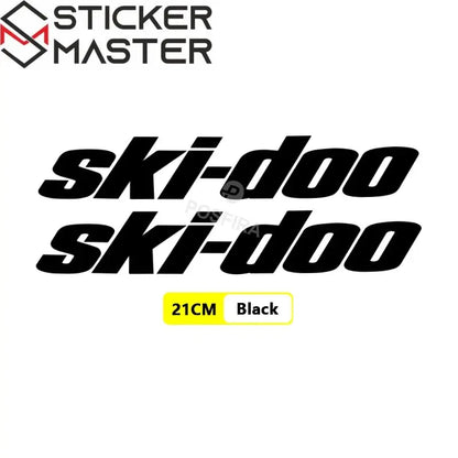 Ski-Doo Sticker | BRP Summit ve Renegade Kar Motoru Decal (21 cm) Sticker Master