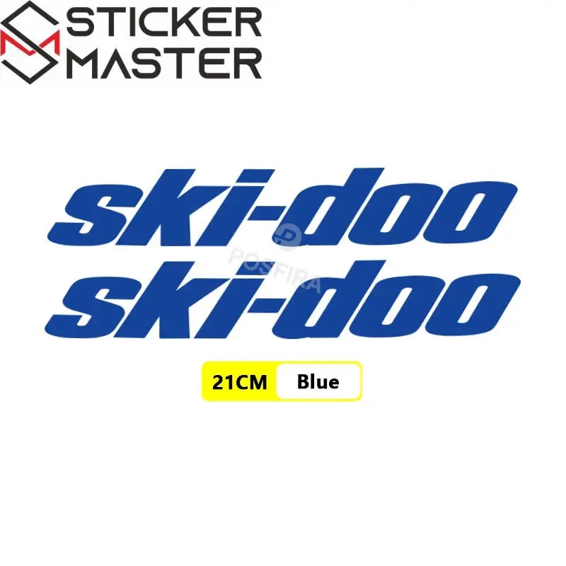 Ski-Doo Sticker | BRP Summit ve Renegade Kar Motoru Decal (21 cm) Sticker Master