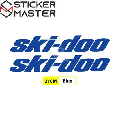 Ski-Doo Sticker | BRP Summit ve Renegade Kar Motoru Decal (21 cm) Sticker Master