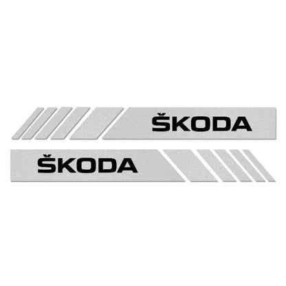 Skoda Sticker Ayna Şerit Seti Çıkartma | Sticker Master - Sticker Master