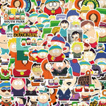 South Park Sticker Seti 100 Adet - Laptop Araba Etiket| Sticker Master Sticker Master