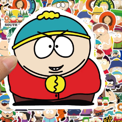 South Park Sticker Seti 100 Adet - Laptop Araba Etiket| Sticker Master Sticker Master