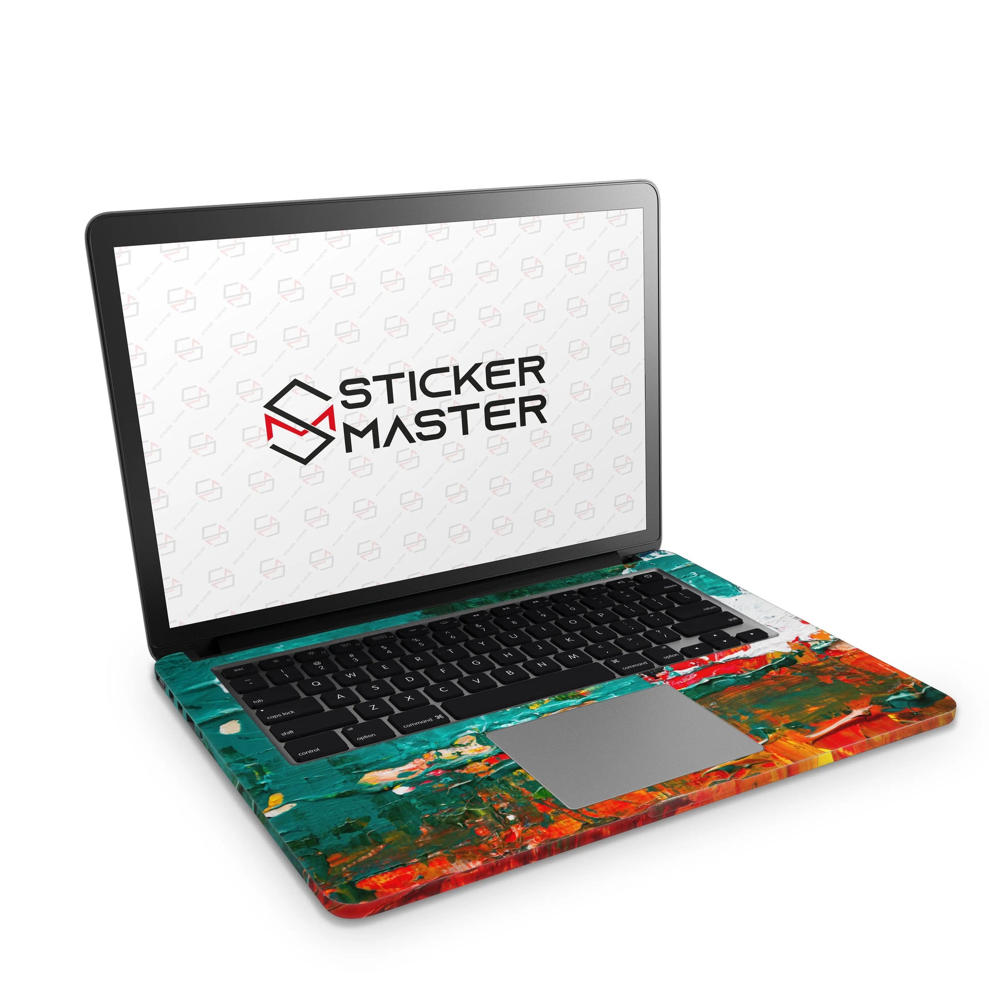 Sticker Master Abstract Acrylic Evrensel Sticker Dizüstü Bilgisayar Vinil Sticker Decal  12" 13" 13.3" 14" 15" 15.4" 15.6 inç Dizüstü Bilgisayar Çıkartma Koruyucu Macbook Asus Acer Hp Lenovo Huawei Dell İçin - Sticker Master