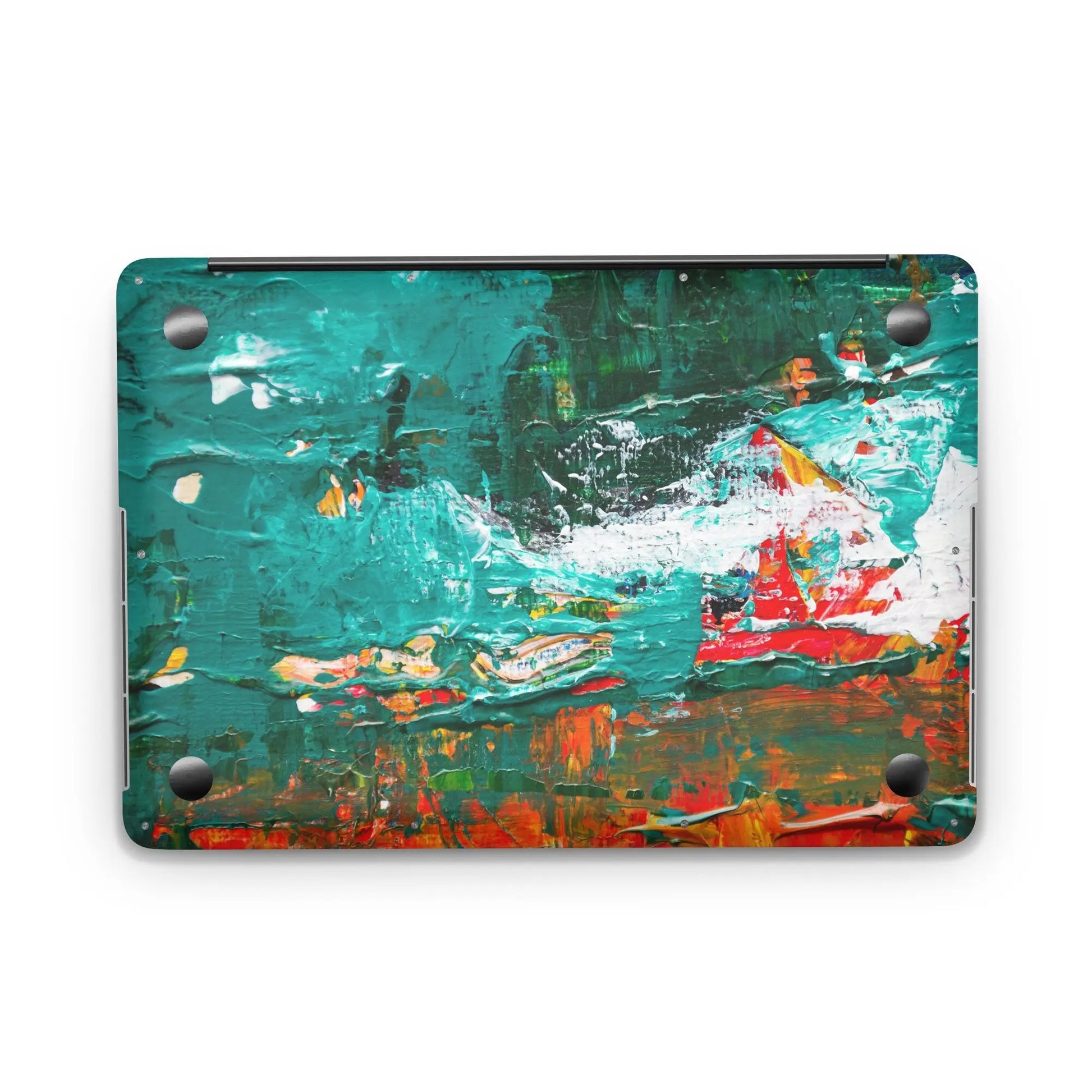 Sticker Master Abstract Acrylic Evrensel Sticker Dizüstü Bilgisayar Vinil Sticker Decal  12" 13" 13.3" 14" 15" 15.4" 15.6 inç Dizüstü Bilgisayar Çıkartma Koruyucu Macbook Asus Acer Hp Lenovo Huawei Dell İçin - Sticker Master