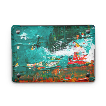 Sticker Master Abstract Acrylic Evrensel Sticker Dizüstü Bilgisayar Vinil Sticker Decal  12" 13" 13.3" 14" 15" 15.4" 15.6 inç Dizüstü Bilgisayar Çıkartma Koruyucu Macbook Asus Acer Hp Lenovo Huawei Dell İçin - Sticker Master