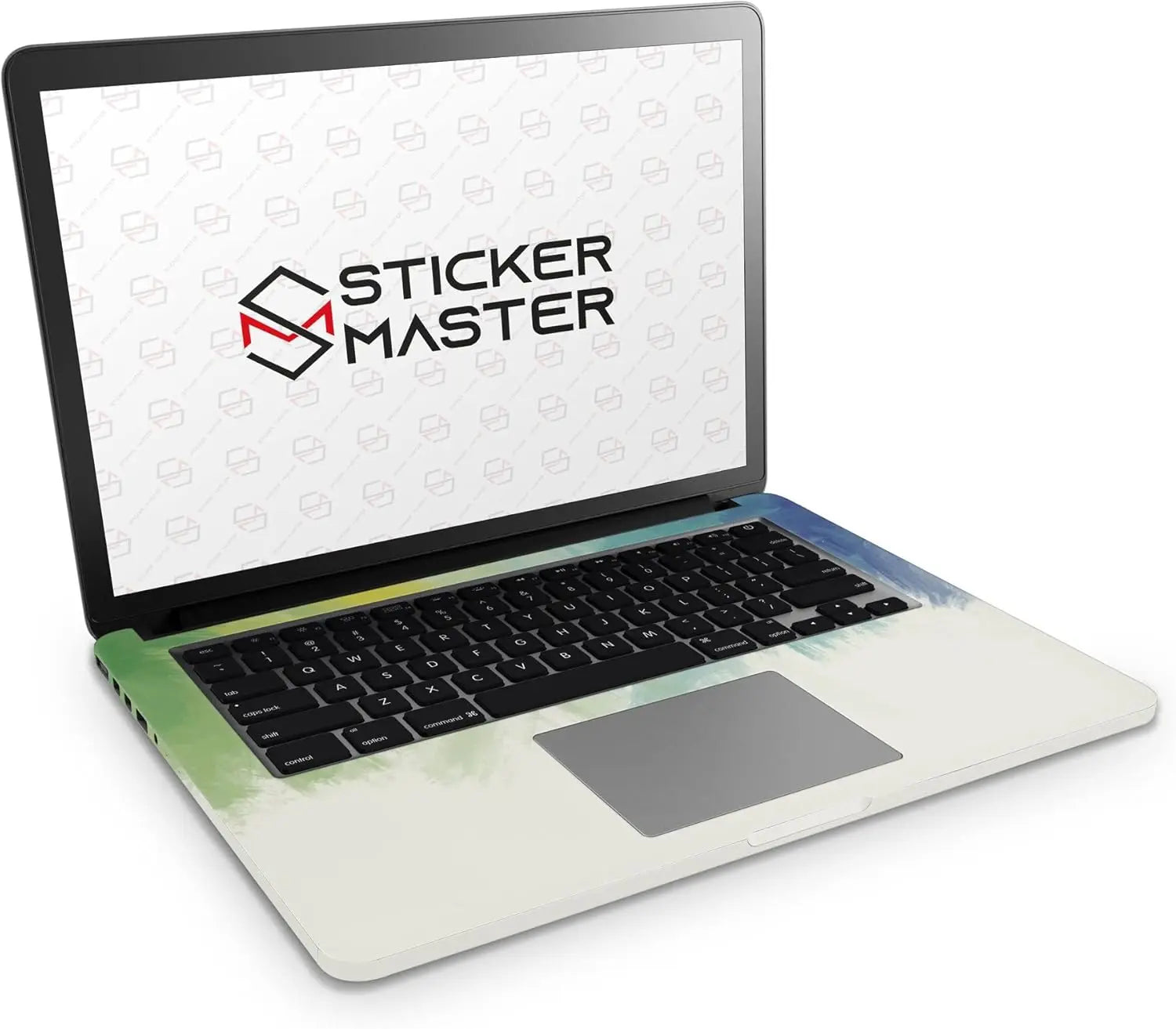 Sticker Master Hand Painted Evrensel Sticker Dizüstü Bilgisayar Vinil Sticker Decal 12" 13" 13.3" 14" 15" 15.4" 15.6 inç Dizüstü Bilgisayar Çıkartma Koruyucu Macbook Asus Acer Hp Lenovo Huawei Dell İçin - Sticker Master