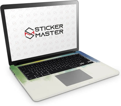 Sticker Master Hand Painted Evrensel Sticker Dizüstü Bilgisayar Vinil Sticker Decal 12" 13" 13.3" 14" 15" 15.4" 15.6 inç Dizüstü Bilgisayar Çıkartma Koruyucu Macbook Asus Acer Hp Lenovo Huawei Dell İçin - Sticker Master